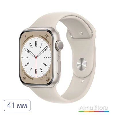 Лот: 19681739. Фото: 1. [Новые] Apple Watch Series 8... Смарт-часы, фитнес-браслеты, аксессуары