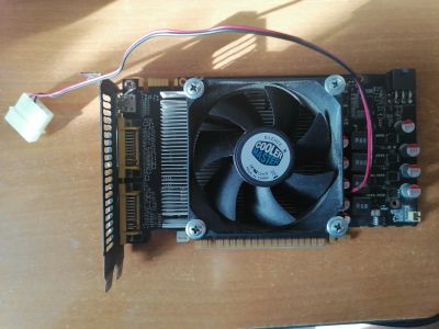 Лот: 17343202. Фото: 1. Видеокарта GTX 550 Ti 1GB Неисправна. Видеокарты