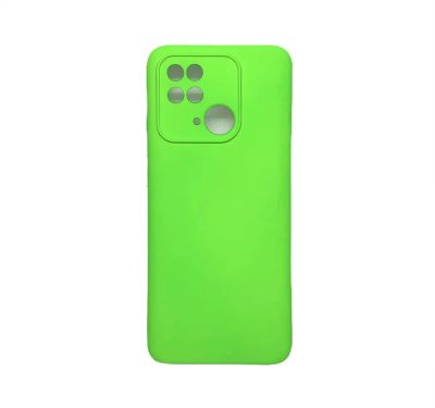 Лот: 22145454. Фото: 1. ЧЕХОЛ ДЛЯ REDMI 10C СИЛИКОН-СОФТ. Чехлы, бамперы