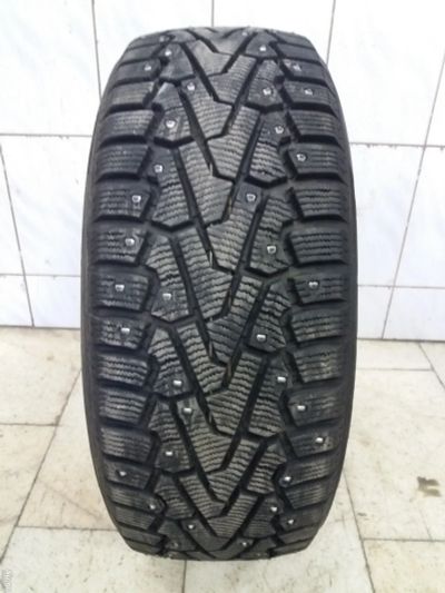 Лот: 14084414. Фото: 1. Pirelli Ice Zero 205/60 r16 1шт... Шины