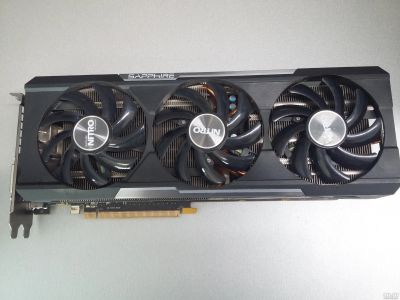 Лот: 18013159. Фото: 1. Видеокарта Sapphire R9 RX390 8GB... Видеокарты