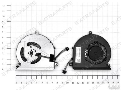 Лот: 15965797. Фото: 1. Вентилятор HP Pavilion 15-au. Системы охлаждения