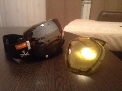 Лот: 6749374. Фото: 1. Head Stivot Race Goggle. Другое (сноубординг)