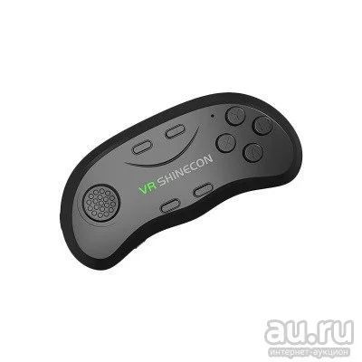 Лот: 13514928. Фото: 1. Джойстик (пульт) ДУ Shinecon Bluetooth... Рули, джойстики