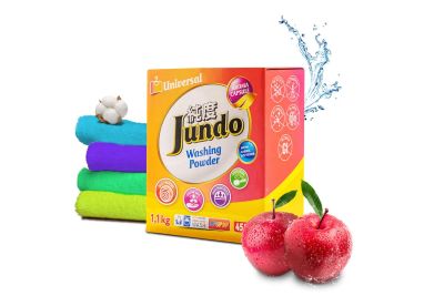 Лот: 23617782. Фото: 1. Стиральный порошок Jundo Aroma... Бытовая химия