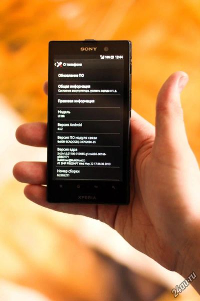 Лот: 4197477. Фото: 1. Sony Xperia ION. Смартфоны