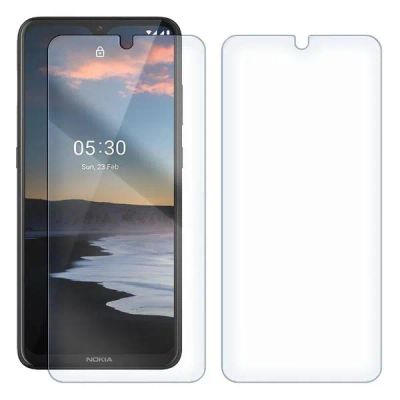 Лот: 24485286. Фото: 1. Защитное стекло Krutoff для Nokia... Защитные стёкла, защитные плёнки