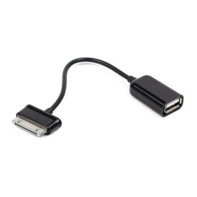 Лот: 10094586. Фото: 1. Кабель USB 2.0 OTG Cablexpert... Дата-кабели, переходники