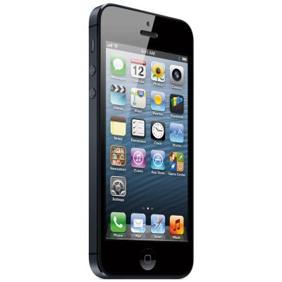 Лот: 4952934. Фото: 1. IPhone 5 16Gb black. Смартфоны