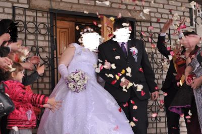 Лот: 3487401. Фото: 1. свадебное платье большого размера. Свадебные платья