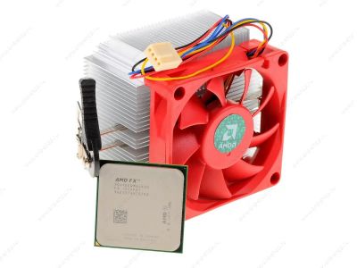 Лот: 4201324. Фото: 1. Четырёхъядерный процессор AMD... Процессоры