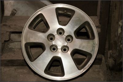 Лот: 3383547. Фото: 1. Оригинальный диск Subaru Impreza... Диски