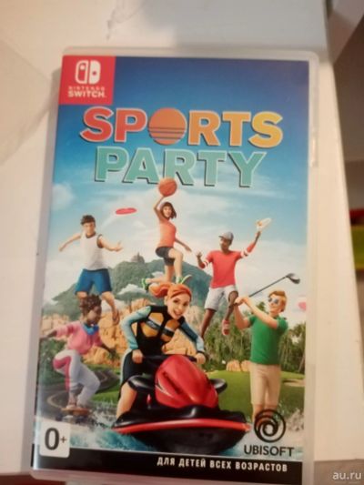Лот: 17051772. Фото: 1. Sport Party Nintendo switch. Игры для консолей