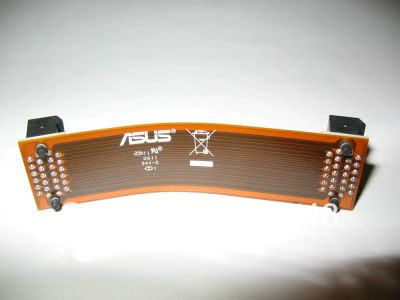 Лот: 3478000. Фото: 1. Мостик SLI ASUS. Видеокарты