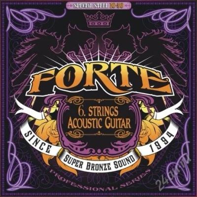 Лот: 913531. Фото: 1. "FORTE" Струны для акустической... Гитары