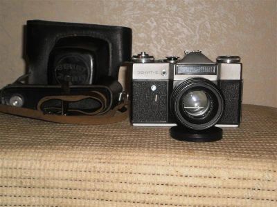 Лот: 1311556. Фото: 1. зенит-е. Плёночные зеркальные