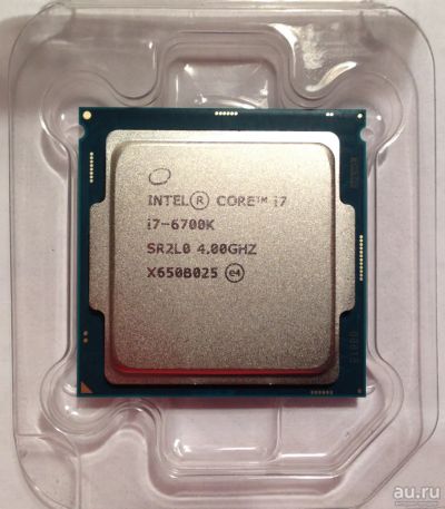 Лот: 10062784. Фото: 1. Топовый Intel® Core™ i7-6700K... Процессоры