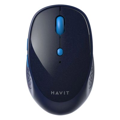 Лот: 24572275. Фото: 1. Мышь Havit MS76GT Plus Blue. Клавиатуры и мыши