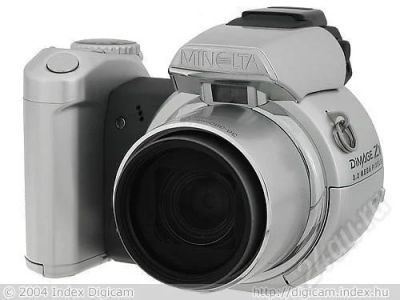 Лот: 430736. Фото: 1. фотоаппарат konica minolta dimage... Цифровые компактные
