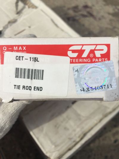 Лот: 14455532. Фото: 1. CTR Наконечник рулевой CET-115L... Ходовая, подвеска, рулевое управление