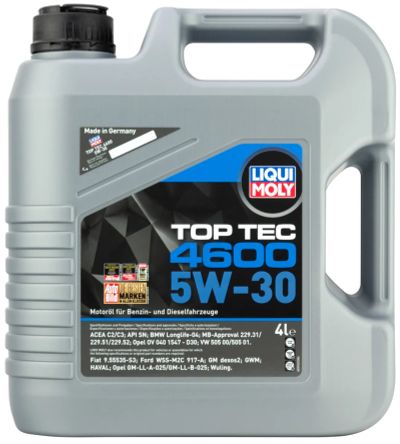 Лот: 21573632. Фото: 1. Масло моторное Liqui Moly Top... Масла, жидкости