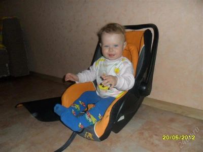 Лот: 1830885. Фото: 1. Автолюлька (0-13 кг). Детские автокресла