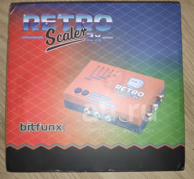 Лот: 21444418. Фото: 1. Retro Scaller 2X (Bitfunx) + HDMI... Запчасти для игровых приставок, консолей