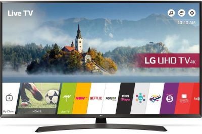 Лот: 11438790. Фото: 1. Телевизор UHD (4K) LED 49" (124... Телевизоры