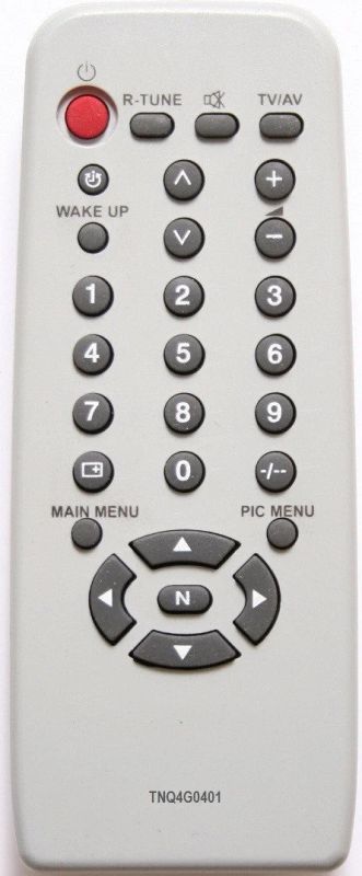 Лот: 14855905. Фото: 1. ПУЛЬТ Panasonic TNQ4G0401. Пульты ДУ