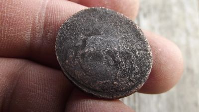 Лот: 11512696. Фото: 1. Копейка 1760 года. Всё по 49. Россия до 1917 года