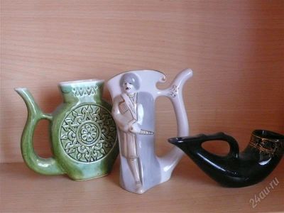 Лот: 2894273. Фото: 1. кружка с носиком черная. Кружки, стаканы, бокалы