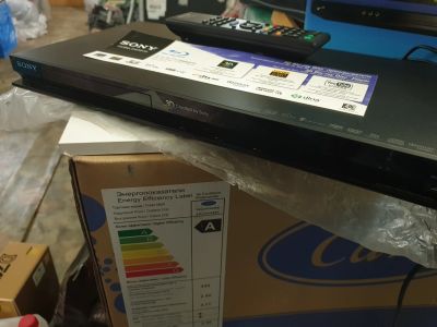 Лот: 15944274. Фото: 1. Sony CD DVD приставка. Домашние кинотеатры