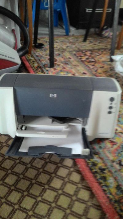 Лот: 7341918. Фото: 1. Принтер струйный HP deskjet 3820. Струйные принтеры