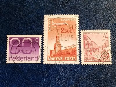 Лот: 24386513. Фото: 1. - Марки для Вашей коллекции. лот... Марки