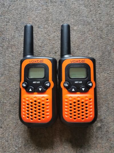Лот: 22489651. Фото: 1. Рации voxtel mr160. Рации, радиостанции