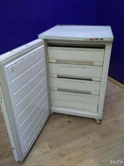 Лот: 11677190. Фото: 1. Морозильная камера бирюса б-14... Холодильники, морозильные камеры