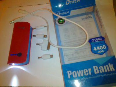 Лот: 3014724. Фото: 1. Аккумулятор внешний 4400 mAh. Аккумуляторы
