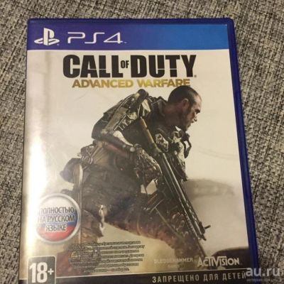 Лот: 12592474. Фото: 1. Call of Duty: Advanced Warfare... Игры для консолей