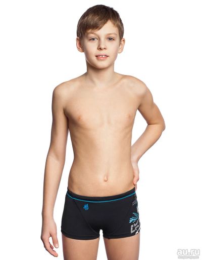 Лот: 18107259. Фото: 1. Плавки-шорты юниорские для бассейна... Спортивная одежда