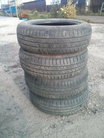 Лот: 11505577. Фото: 1. Hankook Optimo K715 175/65/R14... Шины