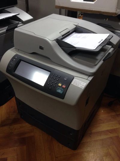 Лот: 3767882. Фото: 1. МФУ HP LaserJet M4345x MFP CB426A... МФУ и копировальные аппараты
