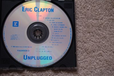 Лот: 24990852. Фото: 1. СД аудио диск -Eric Clapton. Аудиозаписи