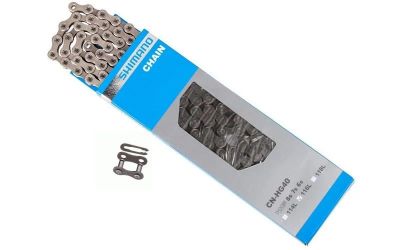 Лот: 16261441. Фото: 1. Цепь Shimano HG40, 6/7/8ск, 116... Запчасти