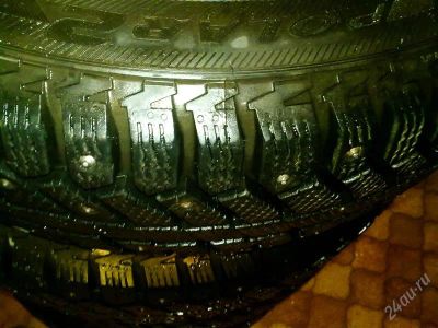 Лот: 2068316. Фото: 1. Резина зимняя r 15 195 60. Шины