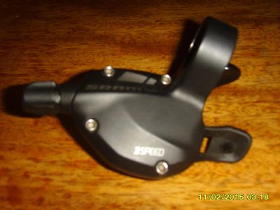 Лот: 5081563. Фото: 1. Манетка Sram X5 на 3 скорости... Запчасти