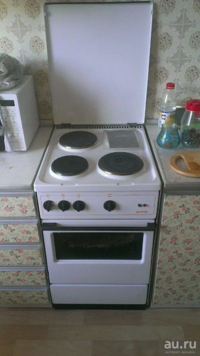 Лот: 9866667. Фото: 1. Электроплита Gorenje E404. Плиты, духовые шкафы, варочные поверхности