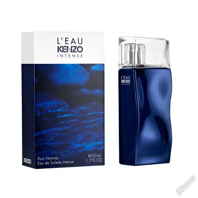 Лот: 5950068. Фото: 1. L`Eau Kenzo Intense Homme 100мл... Мужская парфюмерия