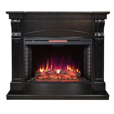 Лот: 25271577. Фото: 1. Электрокамин Inter Flame Мюнхен... Камины, печи-камины