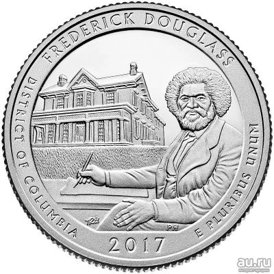 Лот: 9618432. Фото: 1. США 25 центов 2017 года. 37 монета... Америка