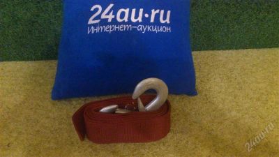 Лот: 1289804. Фото: 1. трос буксировочный. Лебедки, тали